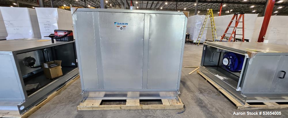 Daikin Air Handling Unit with DX Cooling and Associated Condensing Unit