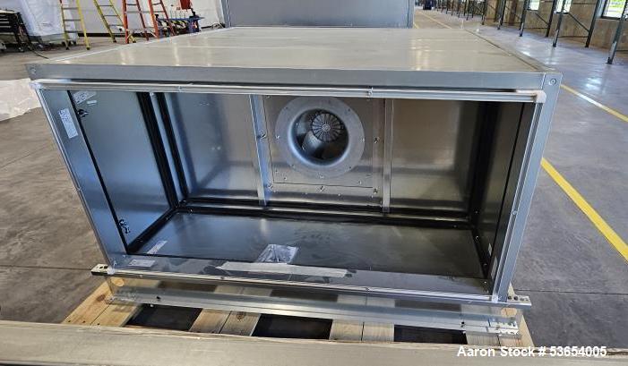 Daikin Air Handling Unit with DX Cooling and Associated Condensing Unit