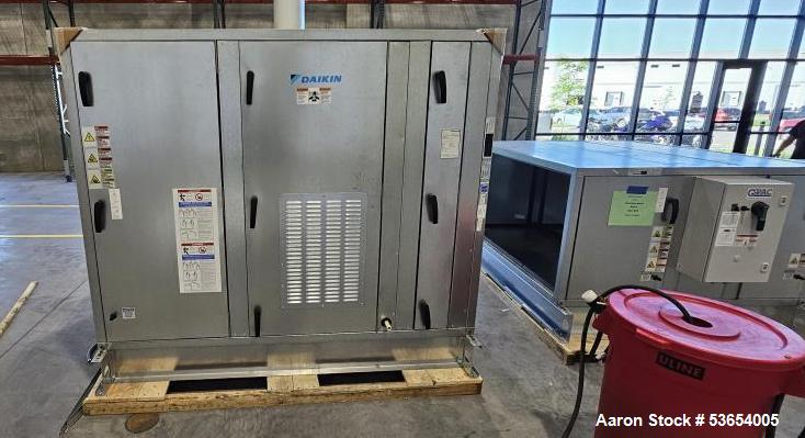 Daikin Air Handling Unit with DX Cooling and Associated Condensing Unit
