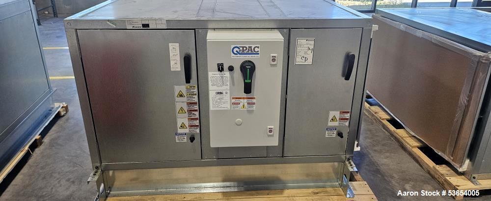 Daikin Air Handling Unit with DX Cooling and Associated Condensing Unit