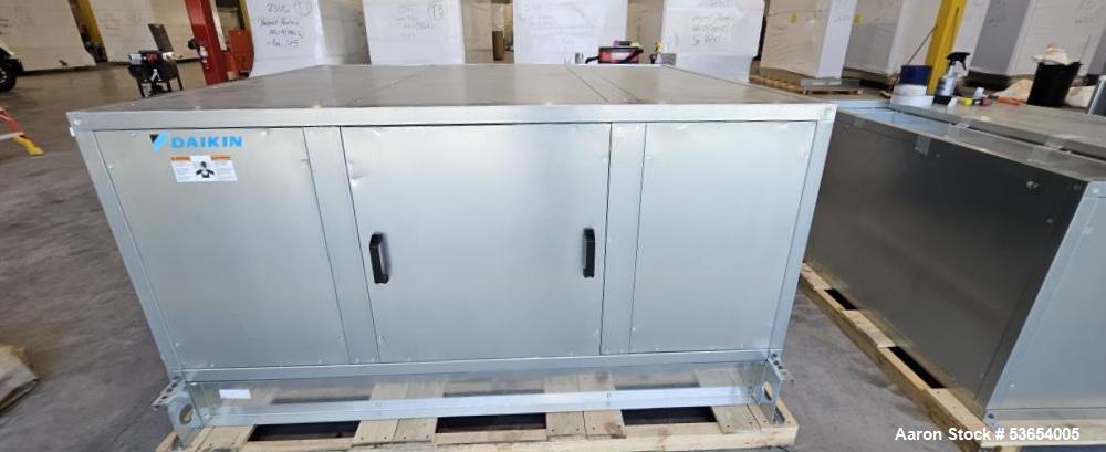 Daikin Air Handling Unit with DX Cooling and Associated Condensing Unit
