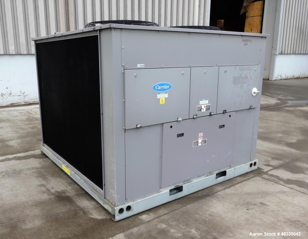 Used- Carrier 45 Tons Air Cooled Condensing Unit