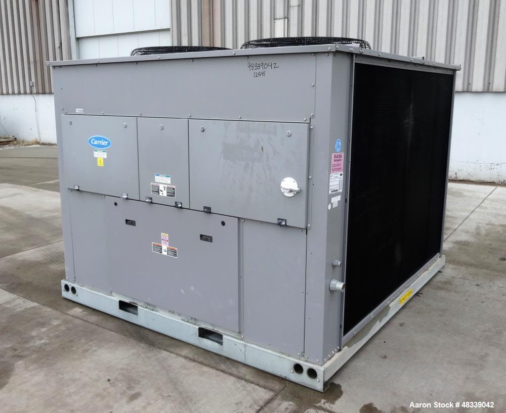 Used Carrier Air Cooled Condensing Unit, Model 3