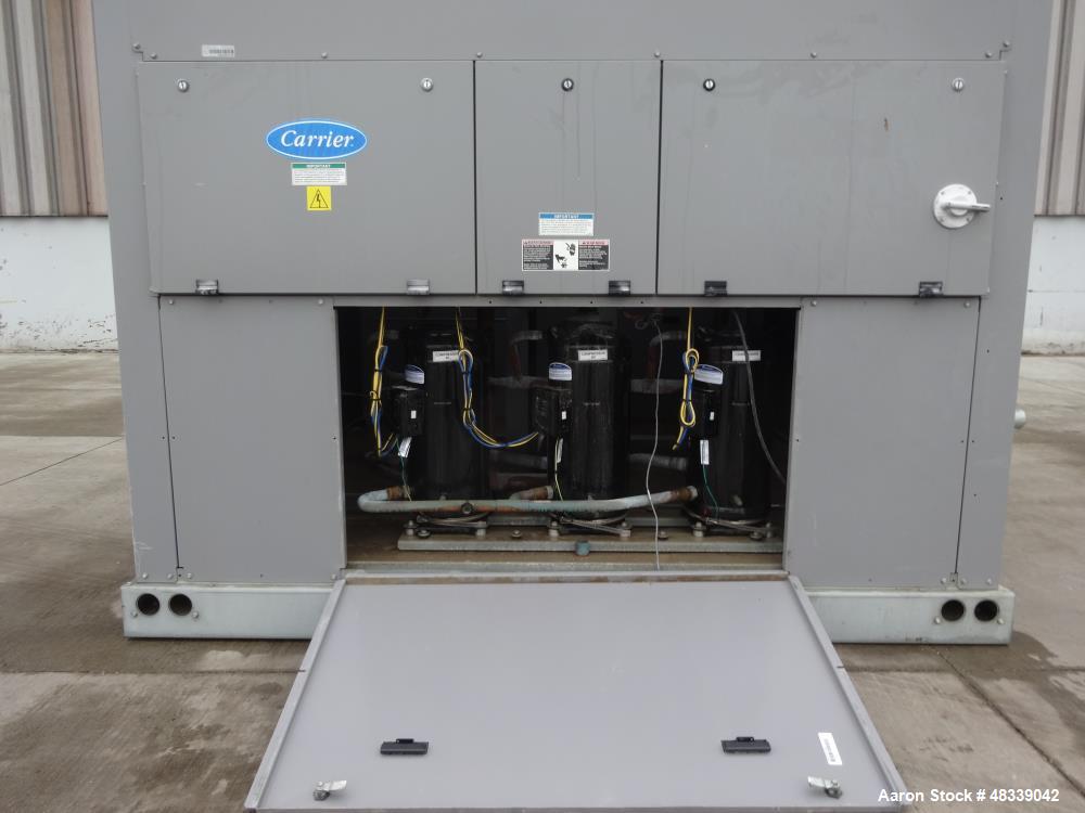 Used Carrier Air Cooled Condensing Unit, Model 3