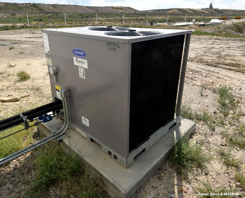 Used Carrier Air Cooled Condensing Unit, 10 Tons