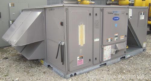 Used Carrier Centurion Air Conditioner Ultra High Efficiency Single Package Gas Heating/Electric Cooling Commercial Rooftop Unit, Model 48PGEC16-B-10-HH. 15 tons nominal capacity, net cooling capacit...
