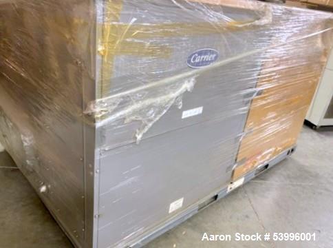 Unused Carrier 48TJE012-601GA Packaged Air Conditioning Unit – R-22, 7000 CFM, 460V