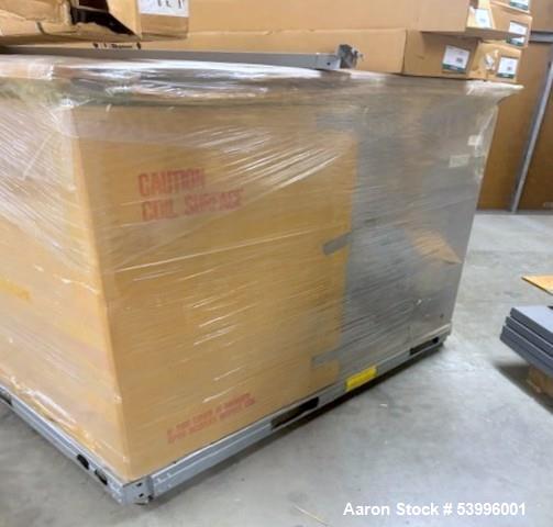 Unused Carrier 48TJE012-601GA Packaged Air Conditioning Unit – R-22, 7000 CFM, 460V