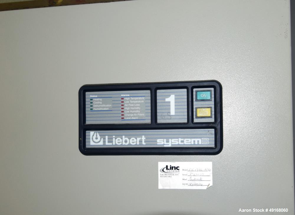 Used Liebert Room Air Conditioner, Model FE192G-A00