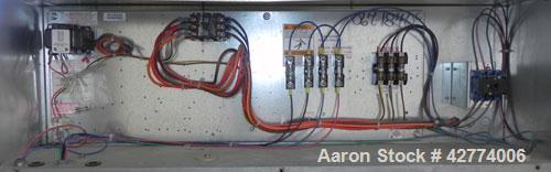 Used Liebert Deluxe System 3, 10 Ton Temperature Control System Consisting Of: (1) Liebert Model VH125AUCAEI indoor unit with evaporator coil and compressor unloaders. (1) Liebert rooftop air cooled ...