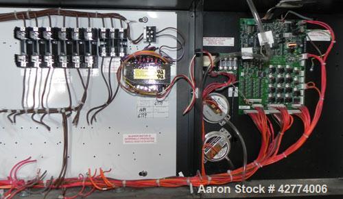 Used Liebert Deluxe System 3, 10 Ton Temperature Control System Consisting Of: (1) Liebert Model VH125AUCAEI indoor unit with evaporator coil and compressor unloaders. (1) Liebert rooftop air cooled ...