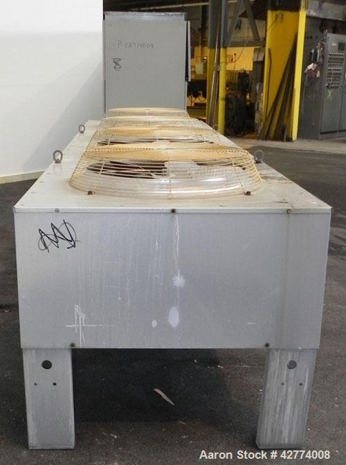 Used Liebert Deluxe System 3, 30 Ton Temperature Control System Consisting Of: (1) Liebert Model FH380AUCSM indoor unit with evaporator coil and compressor unloaders. (1) Liebert rooftop air cooled 4...