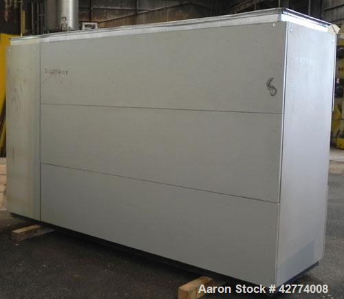 Used Liebert Deluxe System 3, 30 Ton Temperature Control System Consisting Of: (1) Liebert Model FH380AUCSM indoor unit with evaporator coil and compressor unloaders. (1) Liebert rooftop air cooled 4...