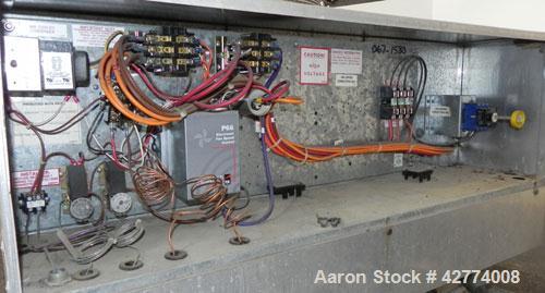 Used Liebert Deluxe System 3, 30 Ton Temperature Control System Consisting Of: (1) Liebert Model FH380AUCSM indoor unit with evaporator coil and compressor unloaders. (1) Liebert rooftop air cooled 4...