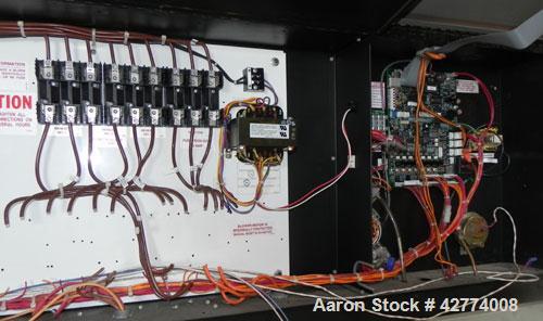 Used Liebert Deluxe System 3, 30 Ton Temperature Control System Consisting Of: (1) Liebert Model FH380AUCSM indoor unit with evaporator coil and compressor unloaders. (1) Liebert rooftop air cooled 4...