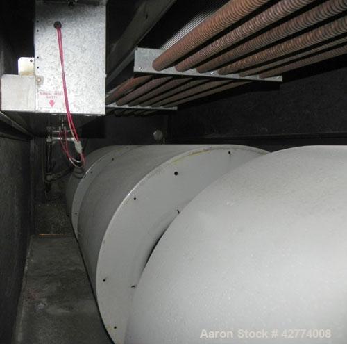 Used Liebert Deluxe System 3, 30 Ton Temperature Control System Consisting Of: (1) Liebert Model FH380AUCSM indoor unit with evaporator coil and compressor unloaders. (1) Liebert rooftop air cooled 4...