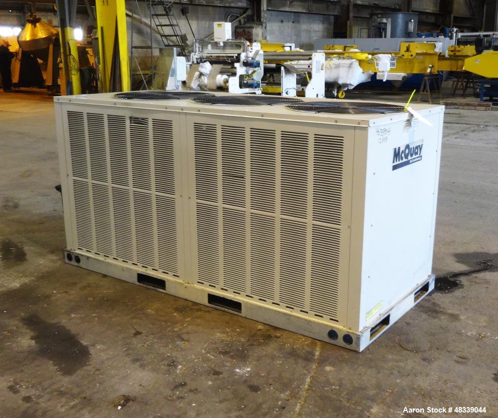 Used McQuay Air Conditioning Air Cooled Rooftop Condensing System.