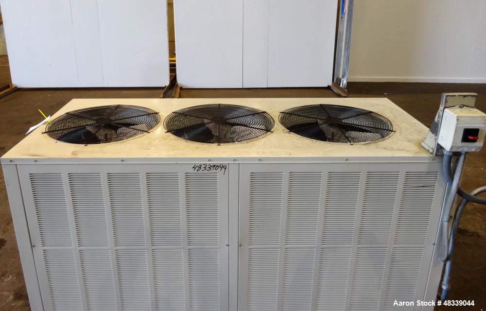 Used- McQuay Air Conditioning Air Cooled Rooftop Condensing System.