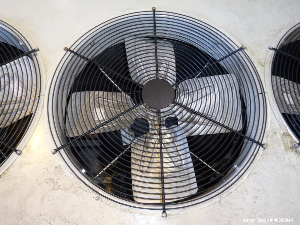Used McQuay Air Conditioning Air Cooled Rooftop Condensing System.