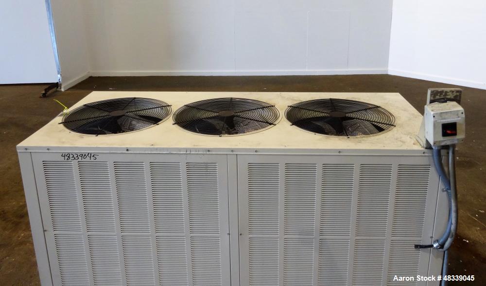 Used McQuay Air Conditioning Air Cooled Rooftop Condensing System.