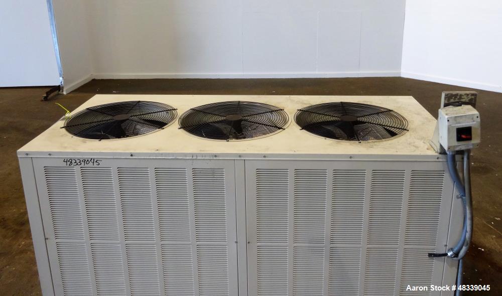 Used- McQuay Air Conditioning Air Cooled Rooftop Condensing System.