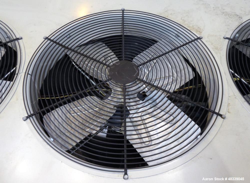 Used McQuay Air Conditioning Air Cooled Rooftop Condensing System.