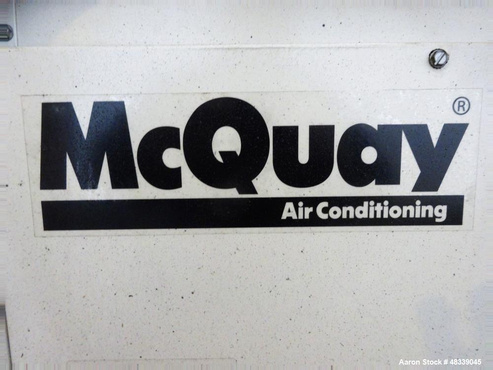 Used McQuay Air Conditioning Air Cooled Rooftop Condensing System.