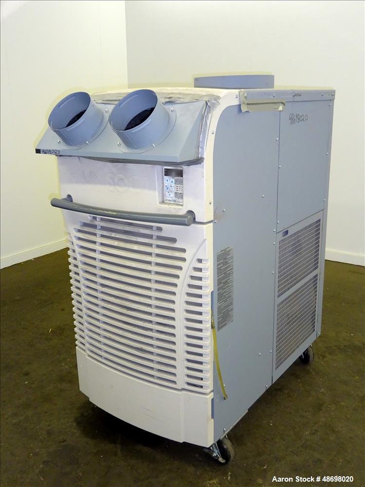 Used- MovinCool Portable Air Conditioner, Model Office Pro 60, Approximate 5 T