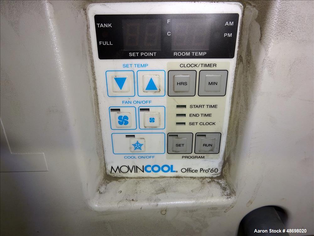 Used MovinCool Portable Air Conditioner, Model Office Pro 60, Approximate 5 T