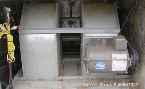 Used Rheem Standard Efficiency Series Self-Contained Cooling Package Unit, model RLKB-A240DM. 20 tons. Gross cooling capacity 242,000 BTU. Designed for outdoor use.