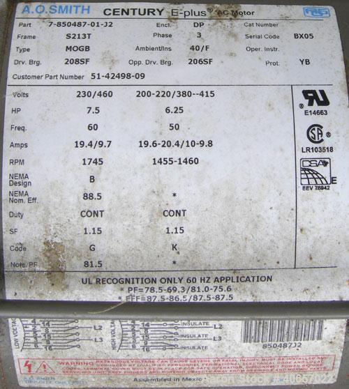 Used Rheem Standard Efficiency Series Self-Contained Cooling Package Unit, model RLKB-A240DM. 20 tons. Gross cooling capacity 242,000 BTU. Designed for outdoor use.