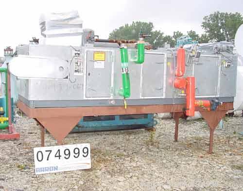 Used Temtrol Welded Frame Indoor Air Handling Uni