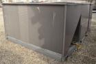 Used Carrier Centurion Air Conditioner Ultra High Efficiency Single Package Gas Heating/Electric Cooling Commercial Rooftop Unit, Model 48PGEC16-B-10-HH. 15 tons nominal capacity, net cooling capacit...