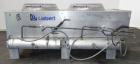 Used Liebert Deluxe System 3, 10 Ton Temperature Control System Consisting Of: (1) Liebert Model VH125AUCAEI indoor unit with evaporator coil and compressor unloaders. (1) Liebert rooftop air cooled ...