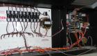 Used Liebert Deluxe System 3, 30 Ton Temperature Control System Consisting Of: (1) Liebert Model FH380AUCSM indoor unit with evaporator coil and compressor unloaders. (1) Liebert rooftop air cooled 4...