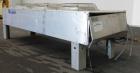 Used Liebert Air Cooled 3 Fan Rooftop Condenser Unit, Model CDF308LY. 1 Fan driven by a 3/4 HP, 1/60/208/230 Volt motor. 2 fans driven by a 3/4 HP, 3/60/208/230 Volt motors. Requires indoor unit with...