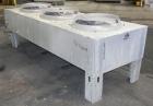 Used Liebert Air Cooled 3 Fan Rooftop Condenser Unit, Model CDF308LY. 1 Fan driven by a 3/4 HP, 1/60/208/230 Volt motor. 2 fans driven by a 3/4 HP, 3/60/208/230 Volt motors. Requires indoor unit with...