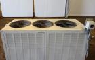 Used McQuay Air Conditioning Air Cooled Rooftop Condensing System.
