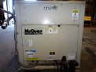 Used- McQuay Air Conditioning Air Cooled Rooftop Condensing System.