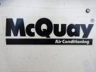 Used- McQuay Air Conditioning Air Cooled Rooftop Condensing System.