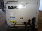 Used- McQuay Air Conditioning Air Cooled Rooftop Condensing System.