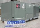 Used Rheem Standard Efficiency Series Self-Contained Cooling Package Unit, model RLKB-A240DM. 20 tons. Gross cooling capacity 242,000 BTU. Designed for outdoor use.