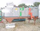 USED:Temtrol welded frame indoor air handling unit, model WF-DH4.15 psi max steam, 250 psi max water coil. 2 hp supply fan, 2000 cfm,cooiling coil 2000 cfm, heating coil 2000 cfm. Side access doors.