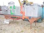 USED:Temtrol welded frame indoor air handling unit, model WF-DH4.15 psi max steam, 250 psi max water coil. 2 hp supply fan, 2000 cfm,cooiling coil 2000 cfm, heating coil 2000 cfm. Side access doors.