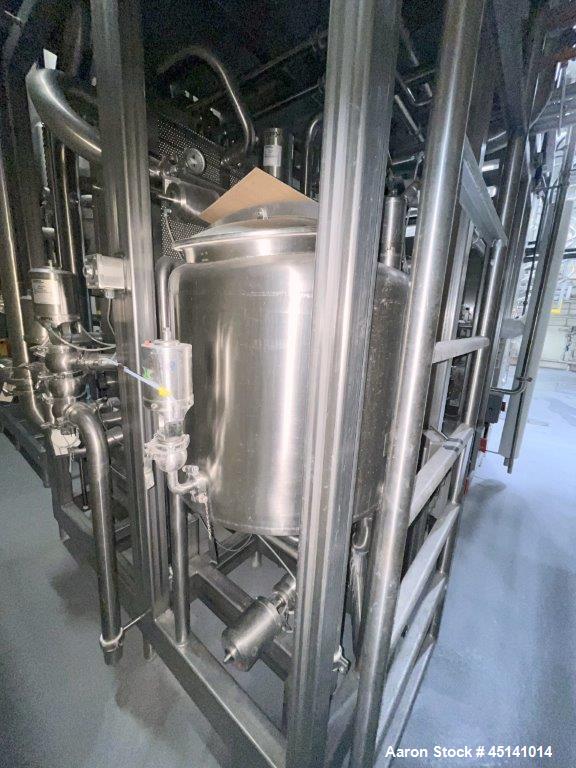 Pre-Owned Vacuum Thermal Instant Sterilizer (VTIS) – 65 GPM, Steam Injector System