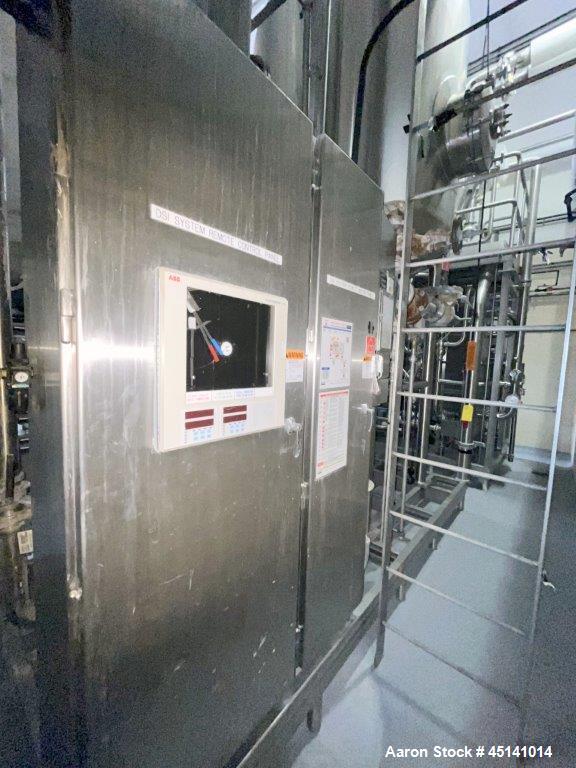 Pre-Owned Vacuum Thermal Instant Sterilizer (VTIS) – 65 GPM, Steam Injector System