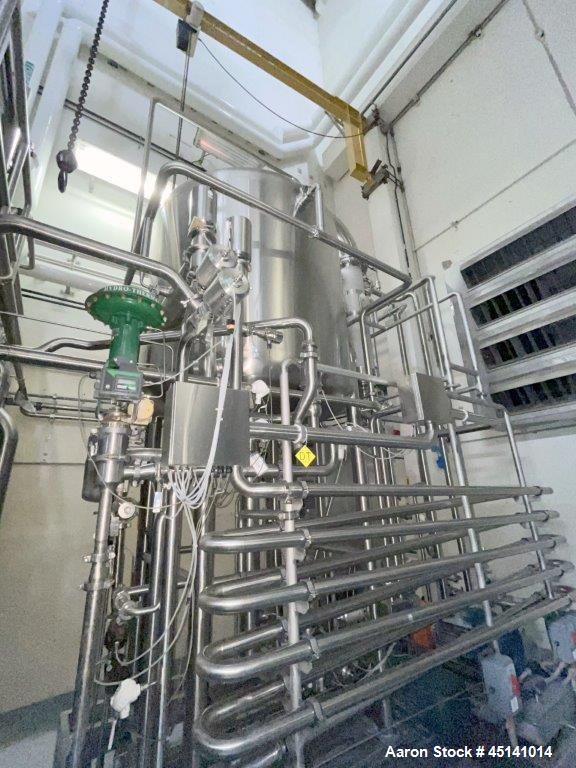 Pre-Owned Vacuum Thermal Instant Sterilizer (VTIS) – 65 GPM, Steam Injector System