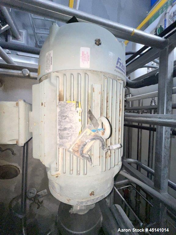 Pre-Owned Vacuum Thermal Instant Sterilizer (VTIS) – 65 GPM, Steam Injector System