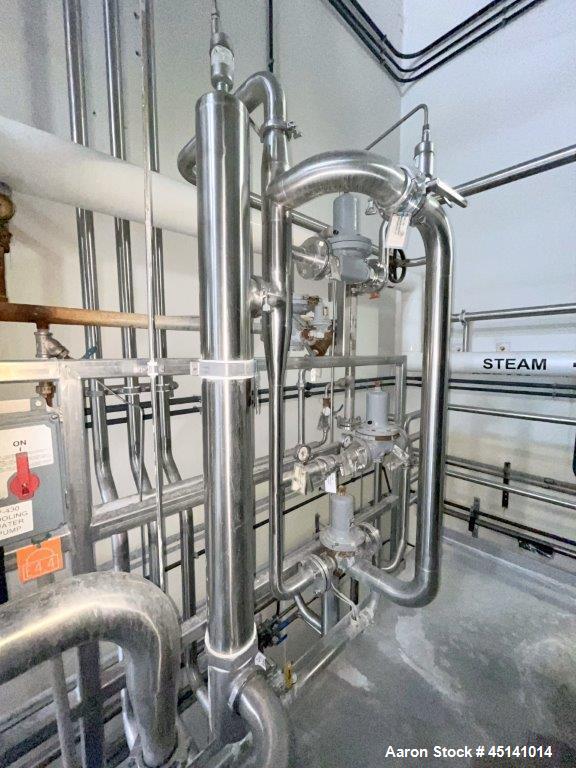 Pre-Owned Vacuum Thermal Instant Sterilizer (VTIS) – 65 GPM, Steam Injector System