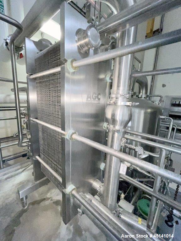 Pre-Owned Vacuum Thermal Instant Sterilizer (VTIS) – 65 GPM, Steam Injector System
